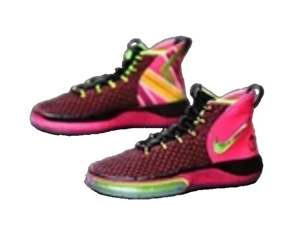 Nike AlphaDunk Basketball Shoes Men’s Size 13 Multicolor Rare